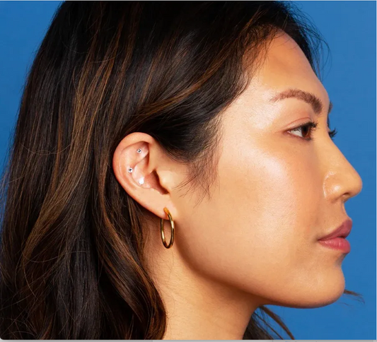 Ear Seeds Are Having a Vogue Moment, Here’s Why This Ancient Ritual Is Everywhere