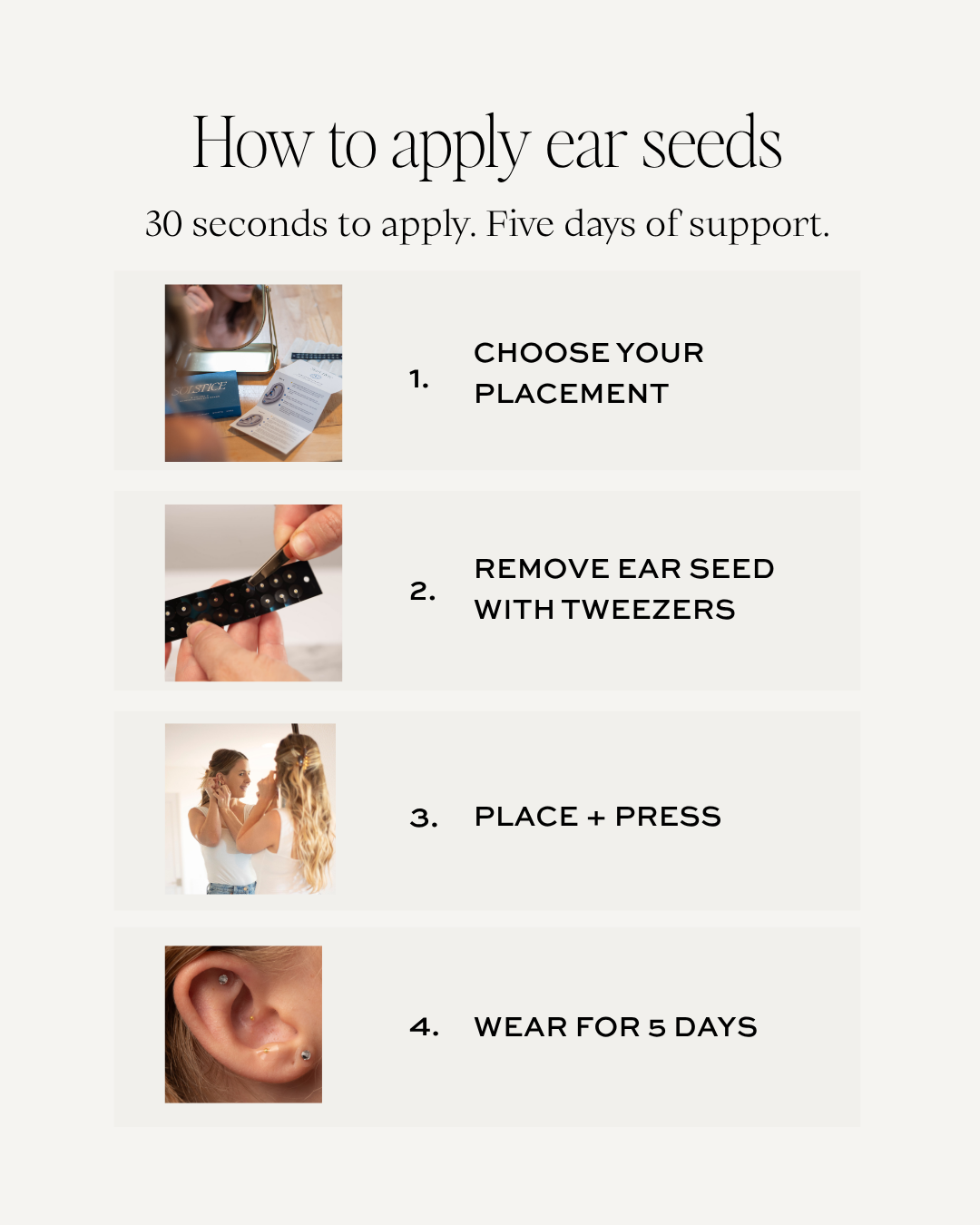 24k Gold Ear Seed Starter Kit