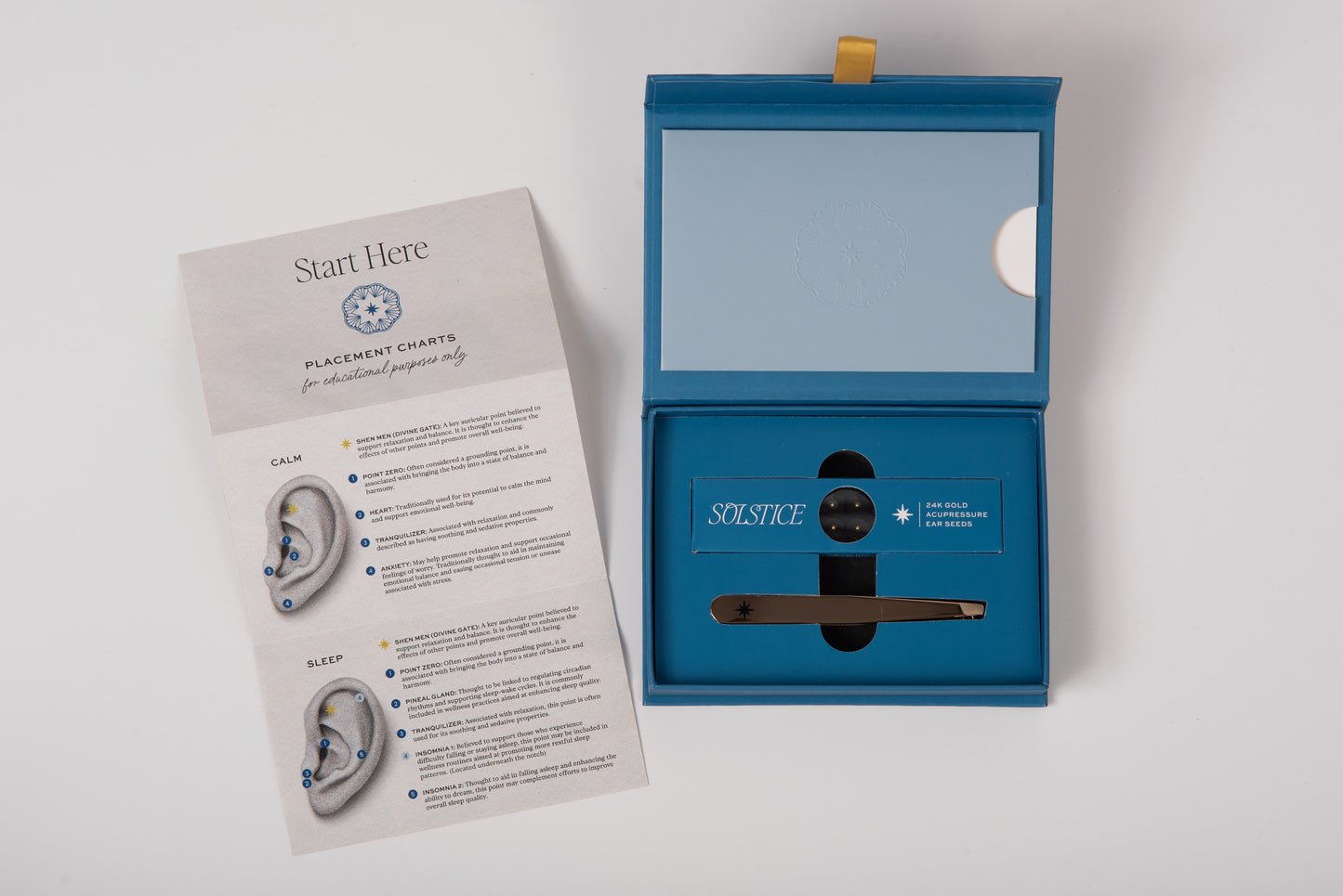 24k Gold Ear Seed Starter Kit
