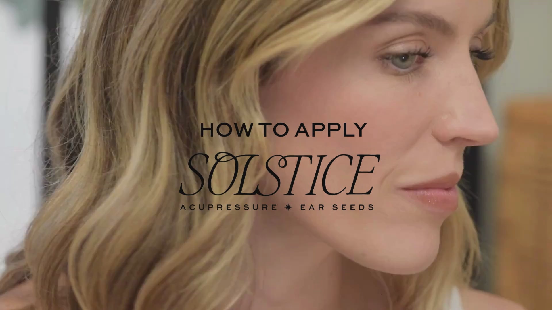 Load video: Ear seeding is a simple, needle-free form of acupressure rooted in Traditional Chinese Medicine. This video walks you through how to apply ear seeds at home, step by step, using your Solstice Ear Seeds kit. Designed to fit seamlessly into daily life, ear seeds are placed on specific points of the ear—an auricular microsystem connected to the nervous system—and worn for up to five days to provide gentle, continuous support.In this guide, you’ll learn: How to prepare your ear for ear seed applicationH ow to place ear seeds correctly using an ear map How long to wear ear seeds and when to remove them Best practices for comfort, adhesion, and care Ear seeding is commonly used as a wellness ritual to support stress management, relaxation, sleep support, focus, and tension relief—without needles or appointments.